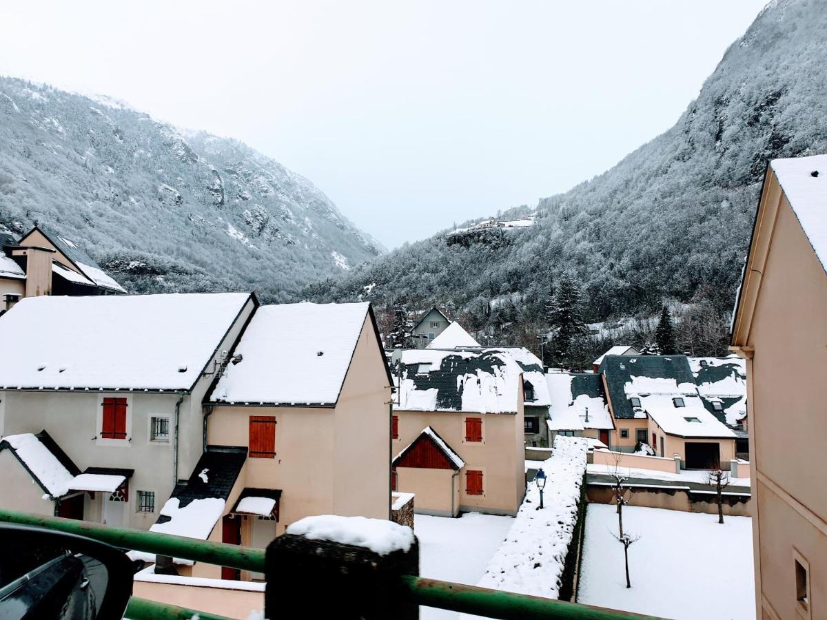 Zagala La Maison De La Montagne Gèdre Exterior foto