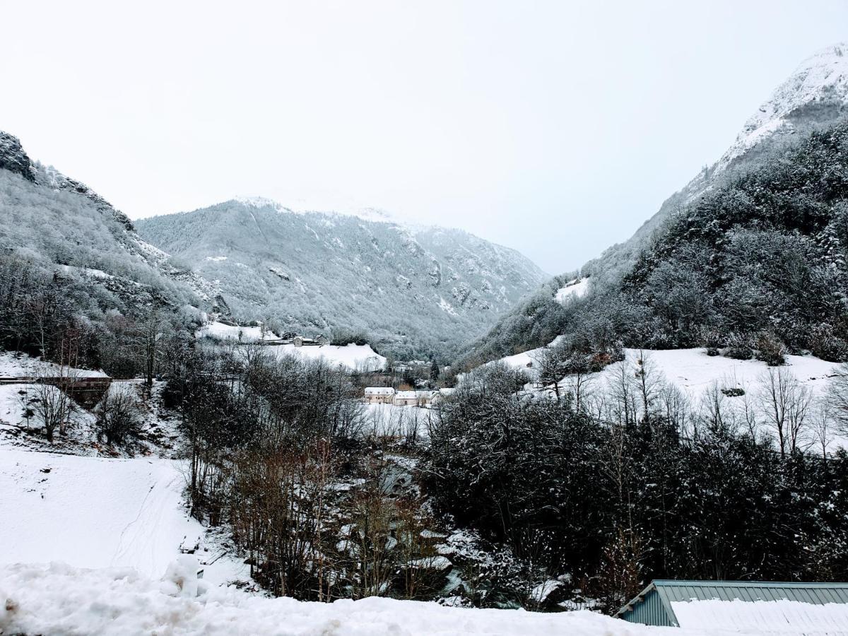 Zagala La Maison De La Montagne Gèdre Exterior foto