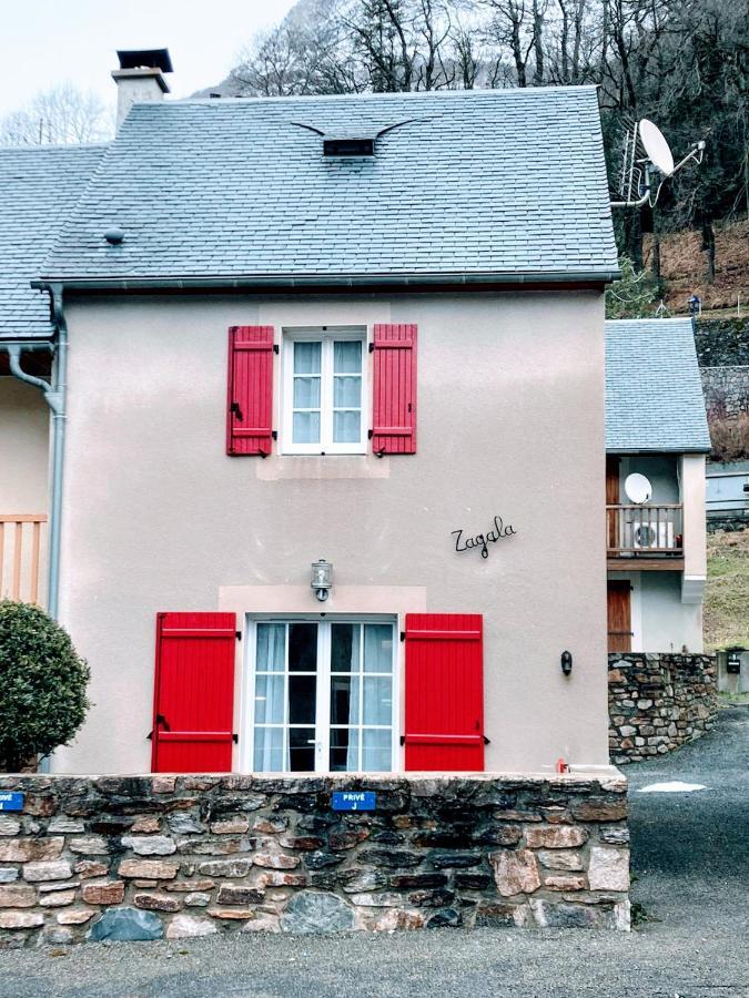 Zagala La Maison De La Montagne Gèdre Exterior foto