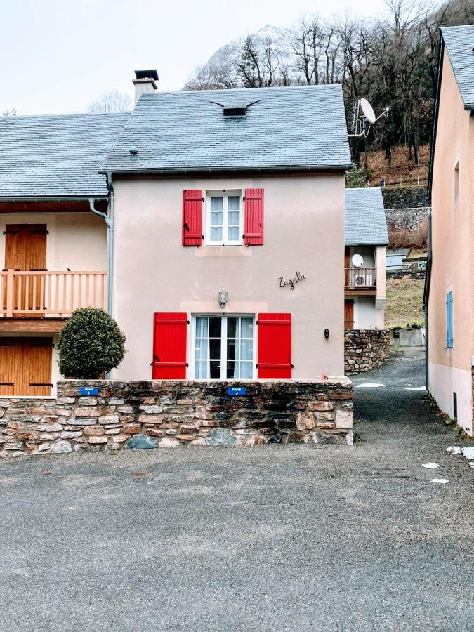 Zagala La Maison De La Montagne Gèdre Exterior foto