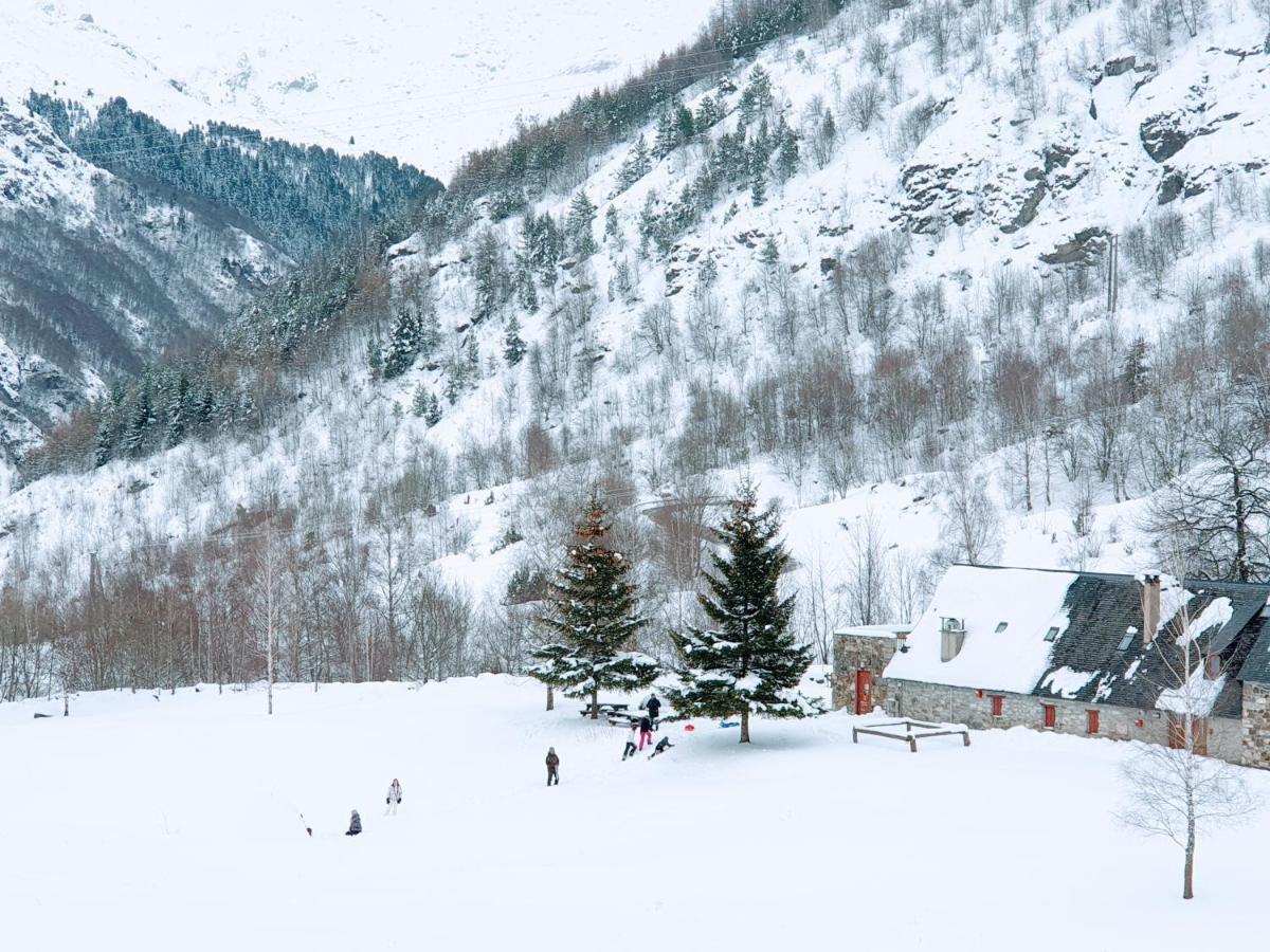 Zagala La Maison De La Montagne Gèdre Exterior foto