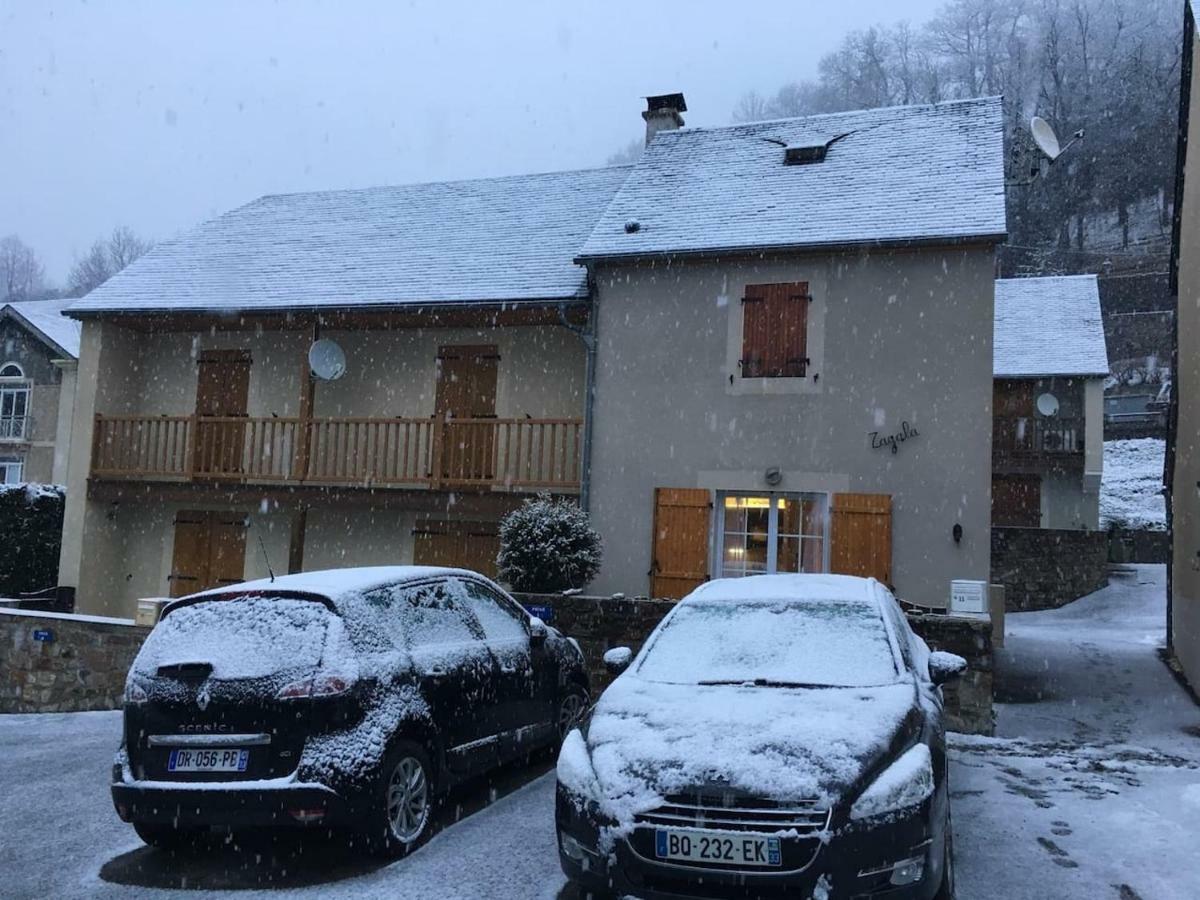 Zagala La Maison De La Montagne Gèdre Exterior foto