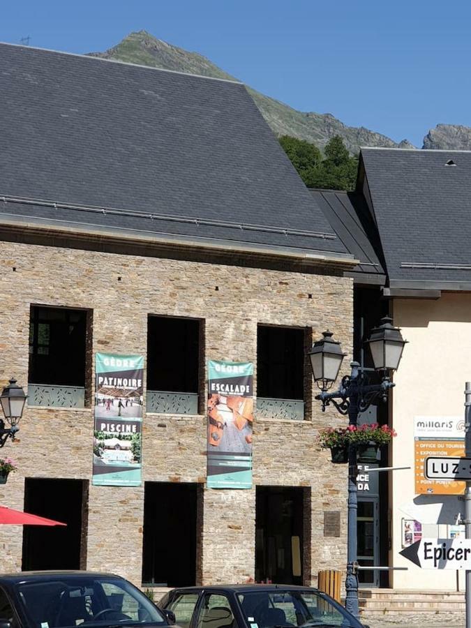 Zagala La Maison De La Montagne Gèdre Exterior foto